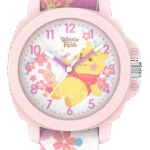 Winnie the Pooh Child Octopus watch - Sakura