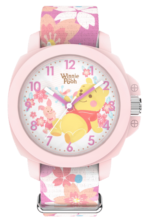 Winnie the Pooh Child Octopus watch – Sakura – Sketto Limited
