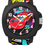 Cars 小童八達通手錶 - Black