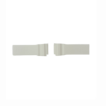 Child Silicon Strap(watch buckle beep) - White (BU03C)24mm