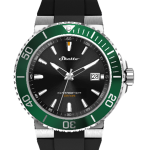 “BUCKLE TOUCH” Adult Stainless Steel Octopus Watch – Green