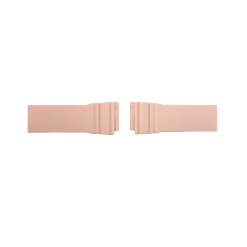 Child Silicon Strap(watch buckle beep) – Pink (BU02C)24mm
