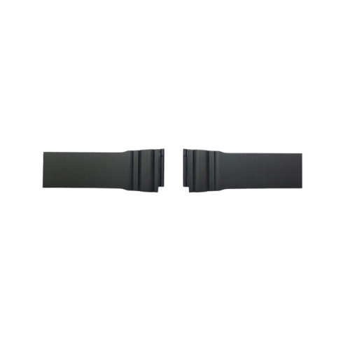 Child Silicon Strap(watch buckle beep) – Black (BU06C)24mm