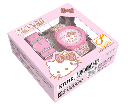 Hello Kitty CHILD Octopus Watch - Image 3