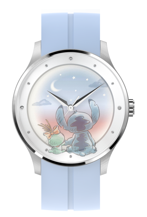 "BUCKLE TOUCH" Adult Stainless Steel Octopus Watch - Stitch (Limited Edition)