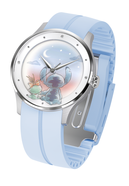"BUCKLE TOUCH" Adult Stainless Steel Octopus Watch - Stitch (Limited Edition) - Image 2