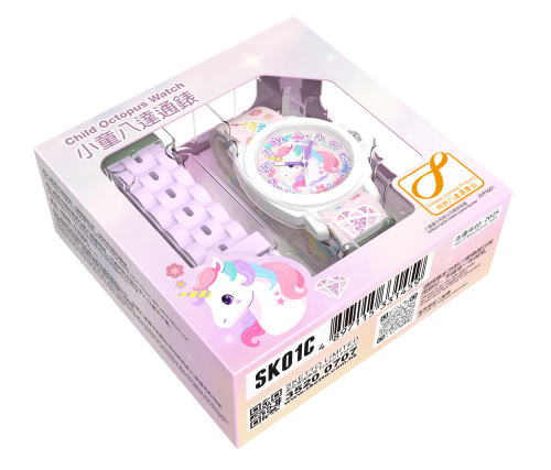 Sketto CHILD Octopus Watch – Unicorn - Image 3