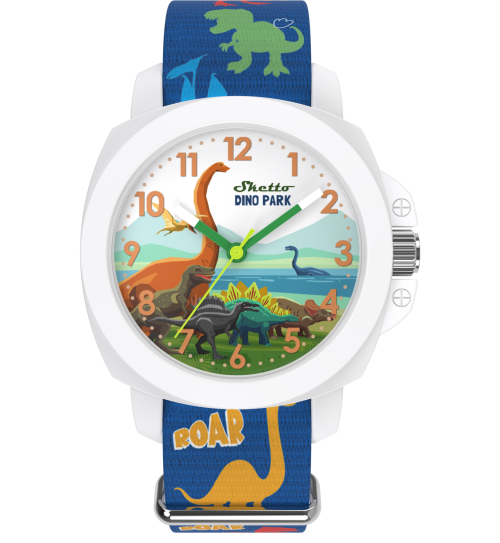 Sketto CHILD Octopus Watch – Dinosaur