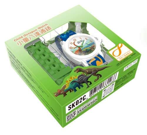 Sketto CHILD Octopus Watch – Dinosaur - Image 3