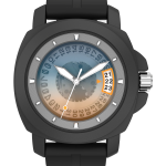 taSukaru Teens小童八達通手錶 – Black/Orange