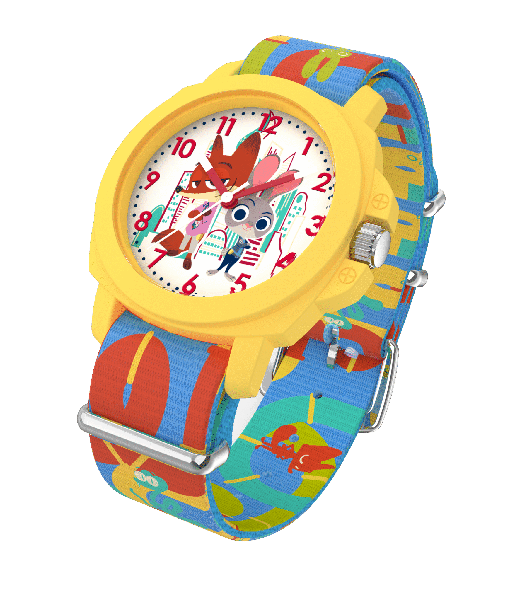 Zootopia 小童八達通手錶 – Nick & Judy – Sketto Limited