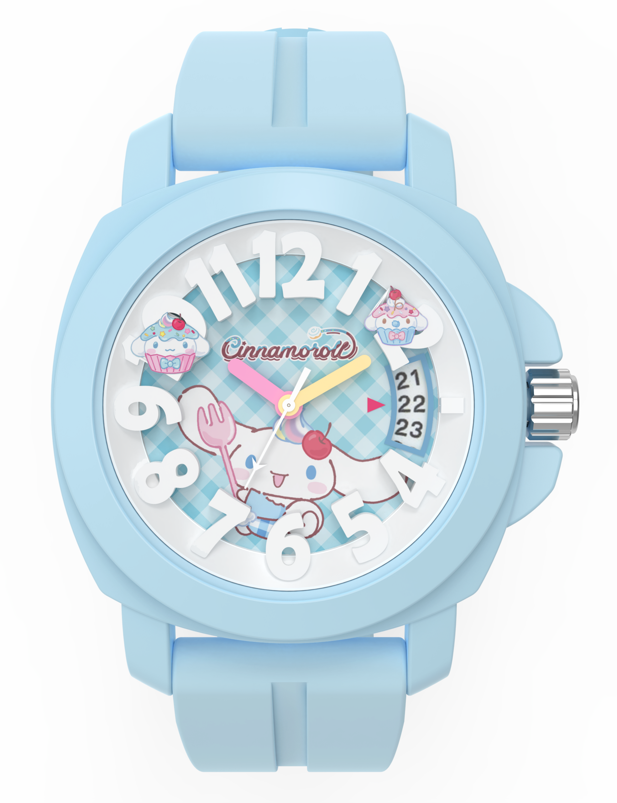 Cinamoroll Child Octopus Watch - Teens Snacks