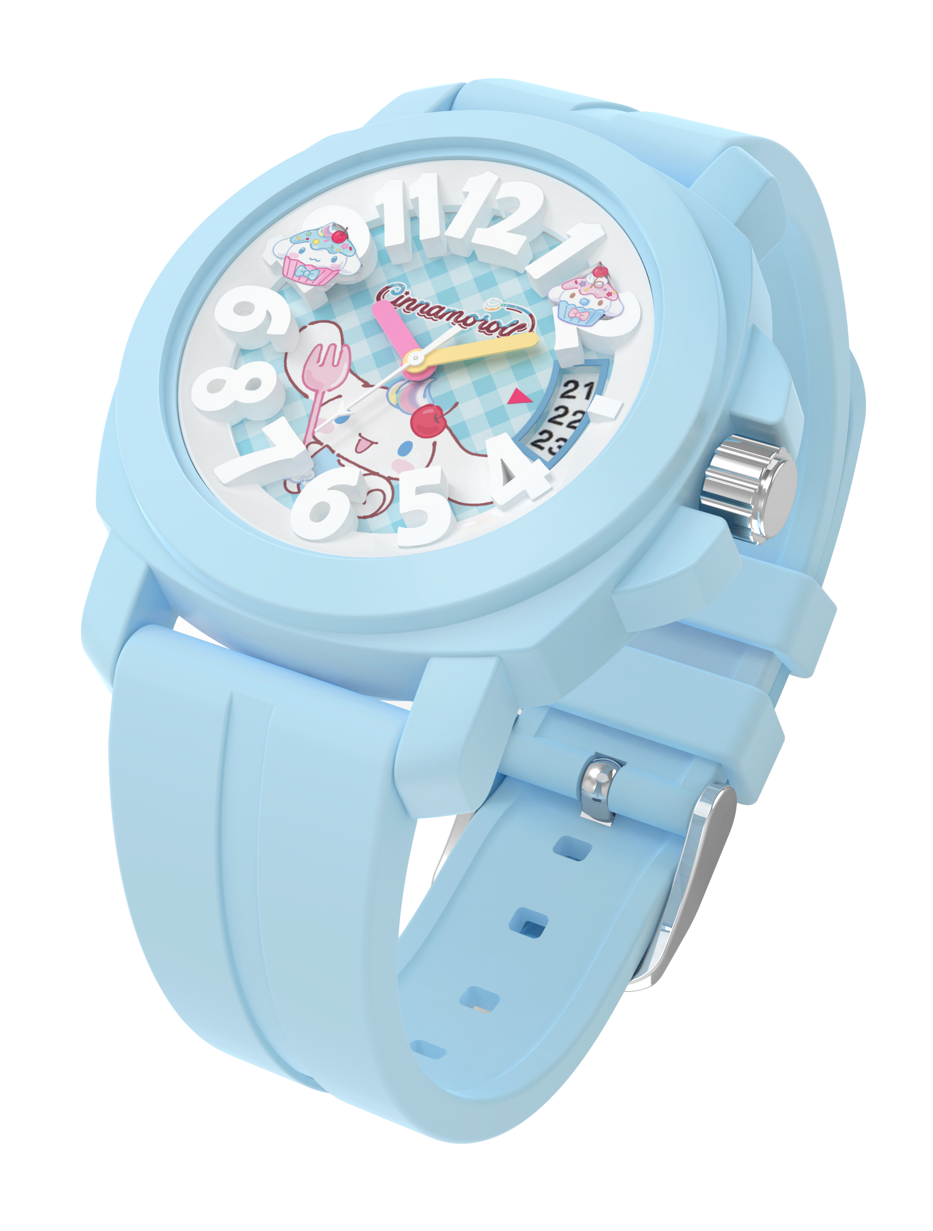 Cinamoroll Child Octopus Watch - Teens Snacks - Image 2