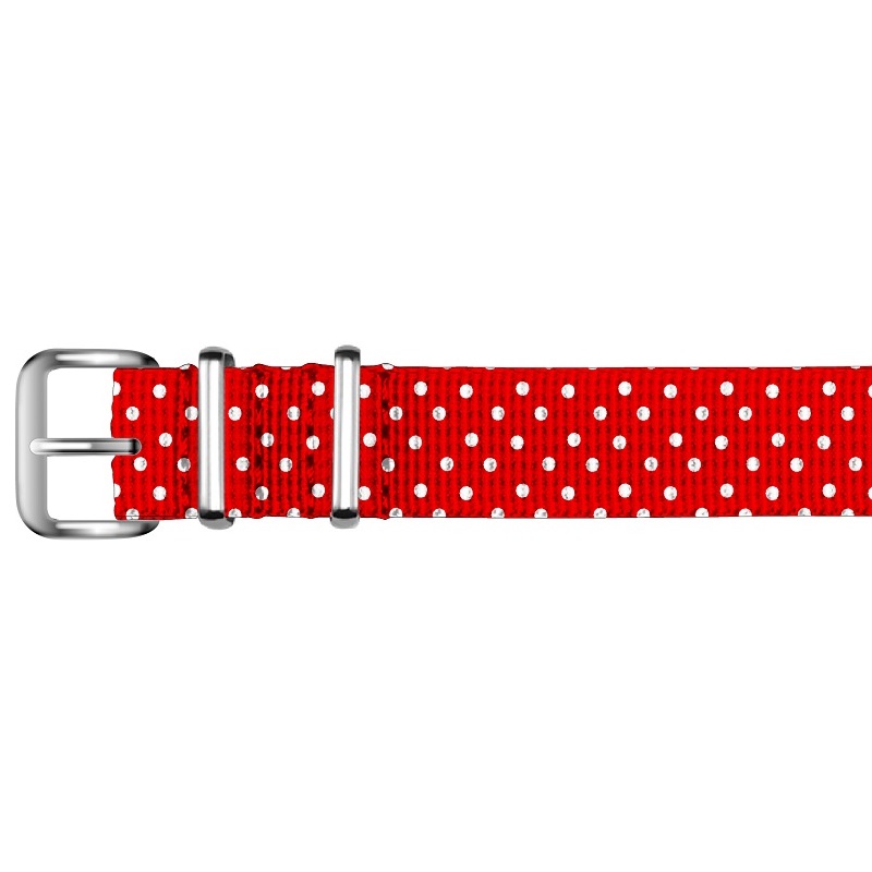 Hello Kitty Child Nylon Strap - Ribbon